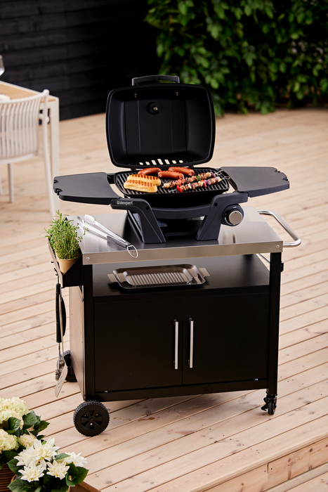 Gasgrill bærbar 1 brænder - Grillexpert®